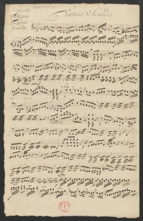 Violino Secundo