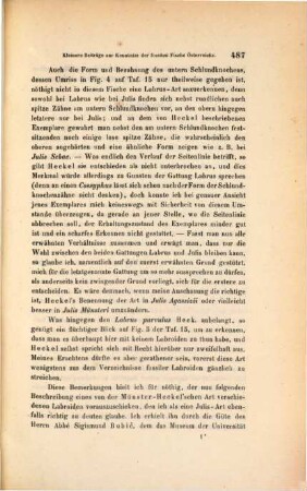 Separatabdrücke aus den Sitzungsberichten der kaiserl. Akademie der Wissenschaften in Wien-mathem.-naturw. Classe, 16