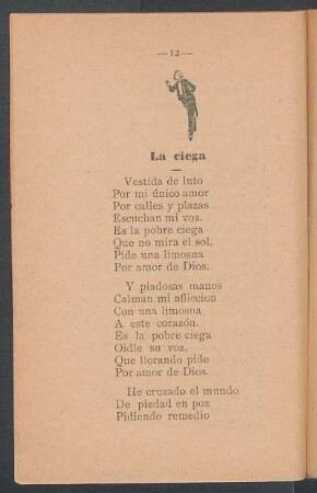 La ciega