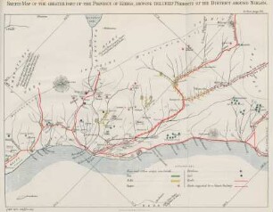 Sketch map of the greater Part of the Provinve of Echigo, ...