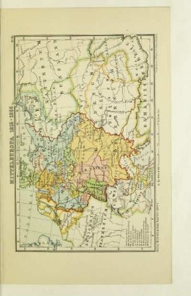 Mitteleuropa 1815-1866