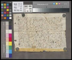 Dexheim: Incorporatio Ecclesiae Parochialis in Dexheim Capitulo Ecclesie St. Johannis Mogunt.