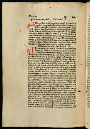 125v-127v, De adventu christi. Tytulus XXI.