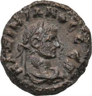 Maximian (285/6-310 n. Chr.): Alexandria / Ägypten, 293/294 n. Chr. – Tetradrachme