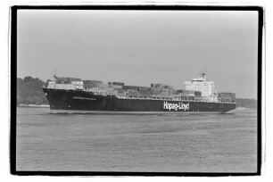 Dresden Express (1991), Containerschiff, Hamburg-Amerikanische Packetfahrt-Actien-Gesellschaft, Hamburg, Bau-Nr. 1077