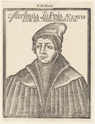 Bildnis des Martinus Luterus