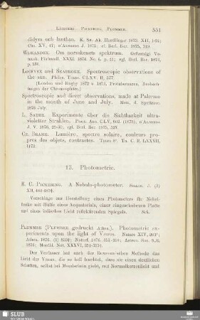 13. Photometrie