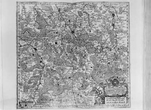 Karte des Bistums Hildesheim