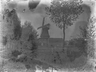 Windmühle : Holländerwindmühle