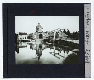 Leiden, Morspoort (westl. Staddtor),Leiden, Morspoort-Brücke