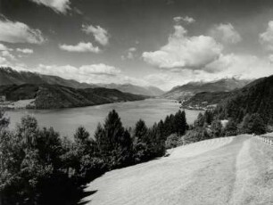 Blick über den Millstädter See