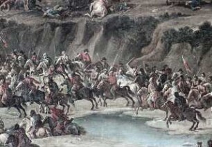 Der Entsatz von Turin 1706