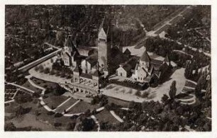 Krematorium auf dem Südfriedhof