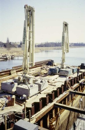 Neue Peenebrücke, Wolgast