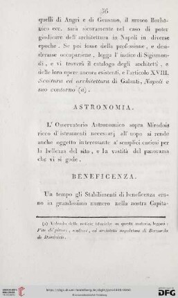 (Beneficenza – Botanica)