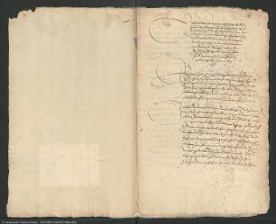 Originalproposition des Herzogs Julius zu Braunschweig in einer Gesandtschaftinstruktion an das Domkapitel zu Halberstadt wegen eines Hofmeisters für seinen Sohn Heinrich Julius, nachmaligen Bischofs von Halberstadt