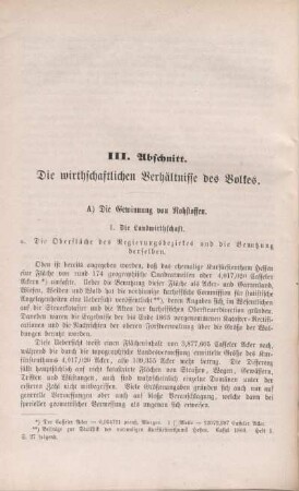 A) Die Gewinnung von Rohstoffen.
