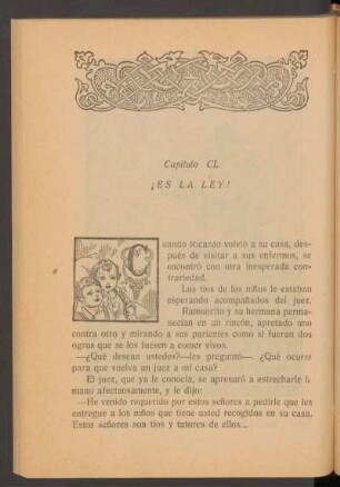 Capítulo CL - ¡Es la ley!