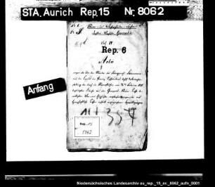 Die ständischen Hilfsgelder zur Reparatur der Deiche nach der Sturmflut