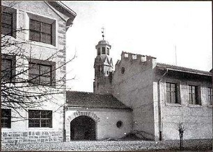 Fischer, Theodor; Lana / Südtirol (Italien); Schule - Außenansicht