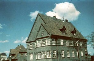 Zollamt von der Mommsenstrasse aus gesehen