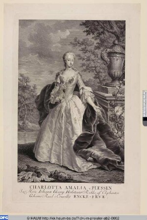 Charlotta Amalia v. Plessen