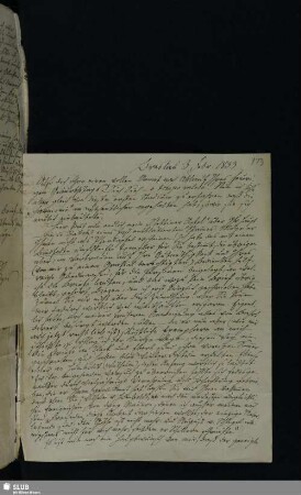 Bl. 173-178a. 1833