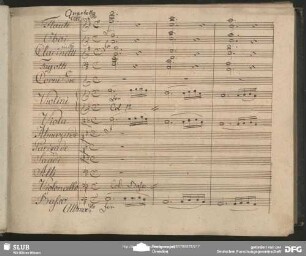 Quartetto: "Der Nacht Gefahr ist überstanden"