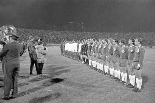 Fußball-Länderspiel Deutschland - Marokko im Wildparkstadion.