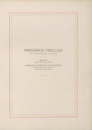 Friedrich Preller