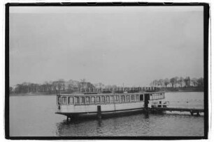 Rotherbaum, Alsterschiffahrt/Hamburg