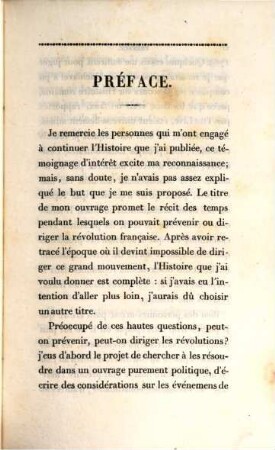 Histoire du règne de Louis XVI., pendant les années, où l'on pouvait prèvenir ou diriger la Révolution Française. 3