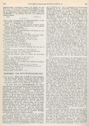 Kirchen- und Konfessionskunde