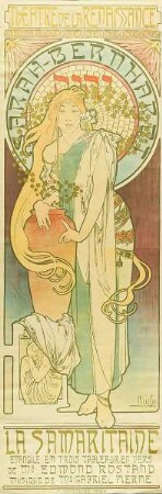 La Samaritaine. Sarah Bernhardt. Théâtre de la Renaissance