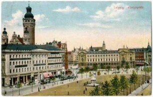 Leipzig : Königsplatz
