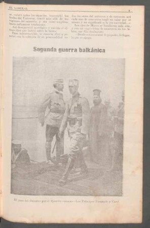 Segunda guerra balkánica
