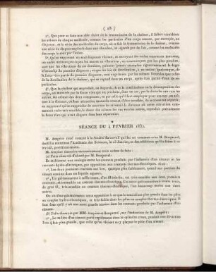 Séance Du 4 Fevrier 1832