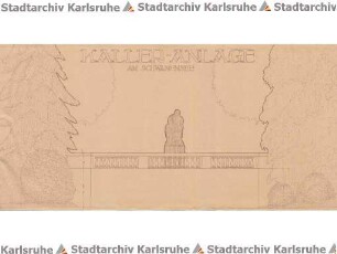 Beichel Friedrich. Stadtgarten. Kalleranlage
