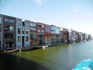 Amsterdam: Reihenhäuser auf Borneo Eiland