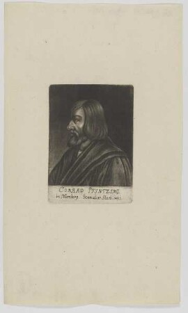 Bildnis des Conrad Pfintzing