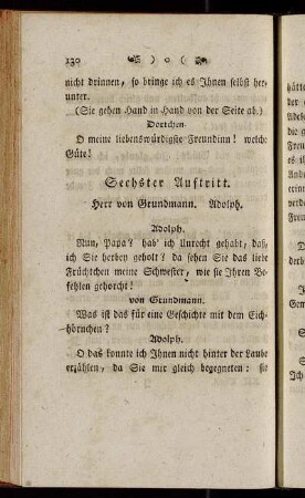 Sechster Auftritt - Zehnter Auftritt