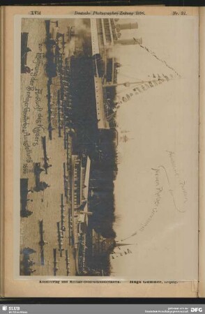 Ausstellungs-Pavillon der Neuen Photogr. Gesellschaft