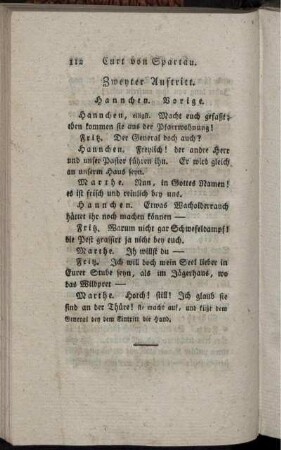 Zweyter Auftritt. Hannchen. Vorige.