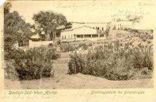 Kaserne in Deutsch-Südwestafrika