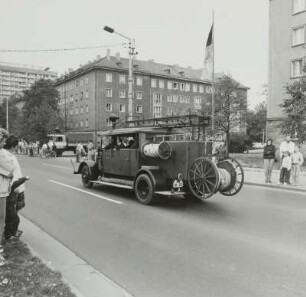 Feuerwehr, Löschfahrzeug, Dresden