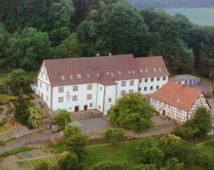 Schloss (Schloss); Nüsttal, Schloßbergstraße 4