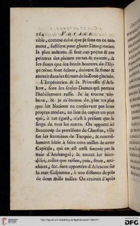 Lettre XXXIII