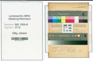 Entnazifizierung Johann Zillig , geb. 08.03.1890 (Landwirt)