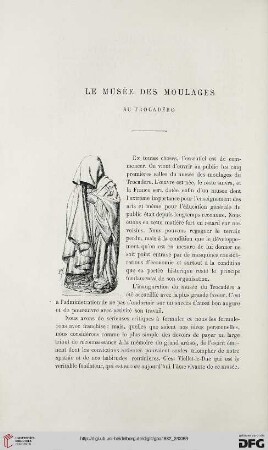 2. Pér. 26.1882: Le musée des moulages au Trocadêro