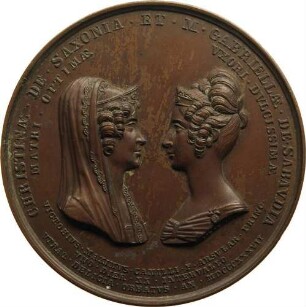 Prinzessin Maria Christina Sabrina und Maria Gabriella